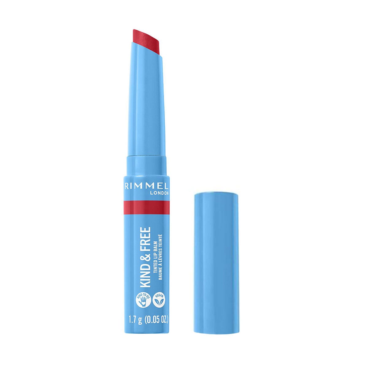 Уцінка! Відтінковий бальзам для губ Rimmel Kind &amp; Free Tinted Lip Balm 002 Natural Apricot, 1.7 г
